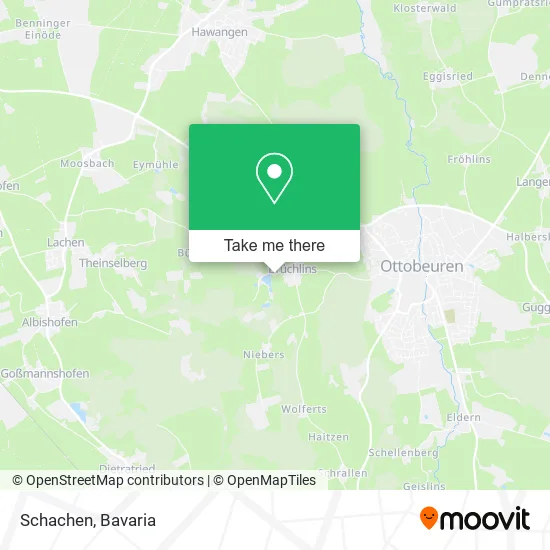 Карта Schachen