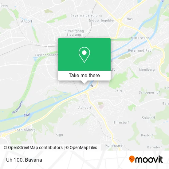 Uh 100 map