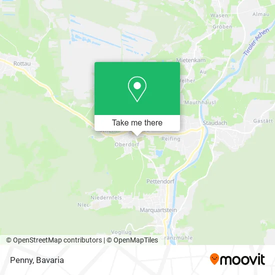 Карта Penny