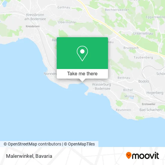 Карта Malerwinkel