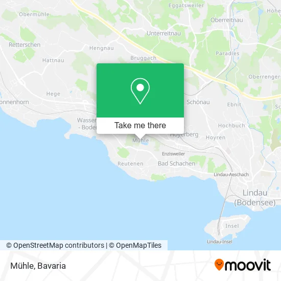 Карта Mühle