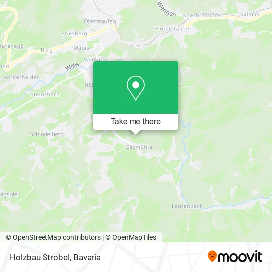 Карта Holzbau Strobel