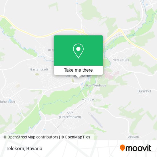 Telekom map