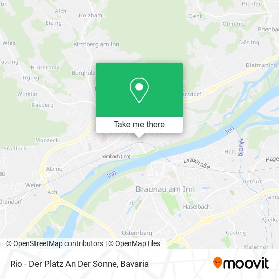 Rio - Der Platz An Der Sonne map