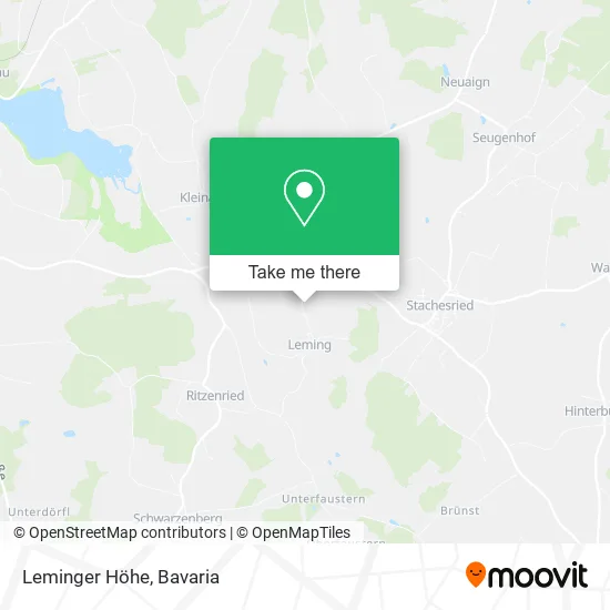 Карта Leminger Höhe