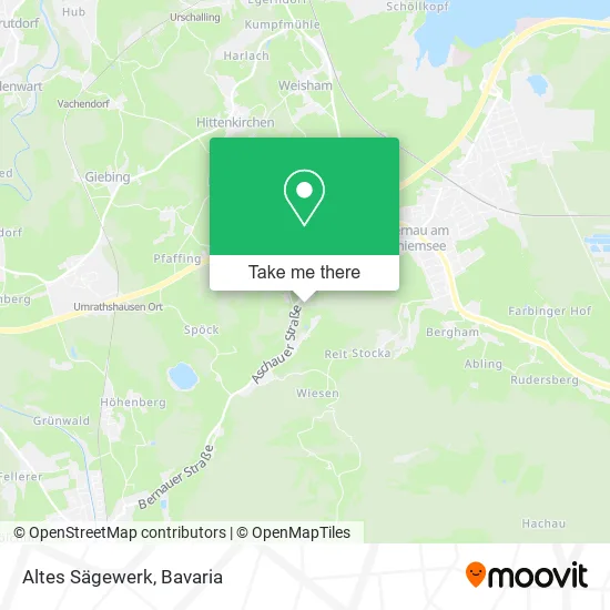 Карта Altes Sägewerk