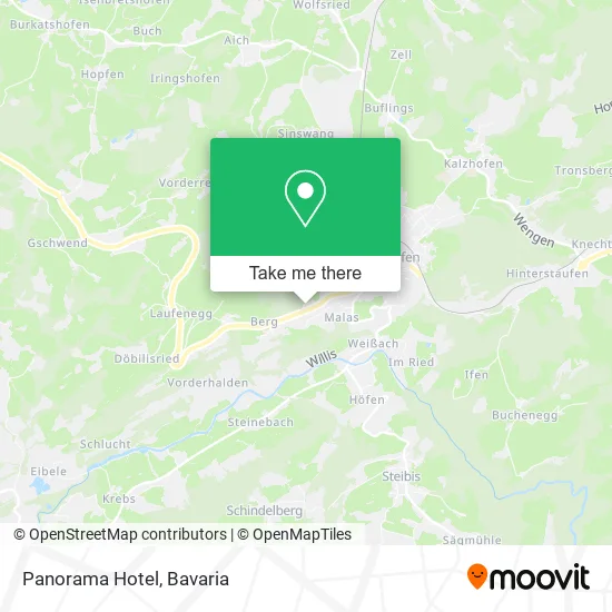 Карта Panorama Hotel