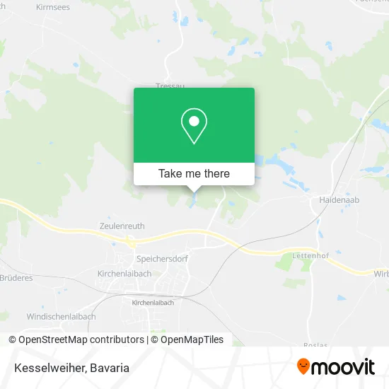 Карта Kesselweiher