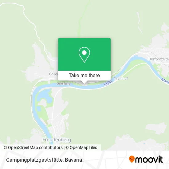 Карта Campingplatzgaststätte
