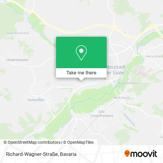 Карта Richard-Wagner-Straße