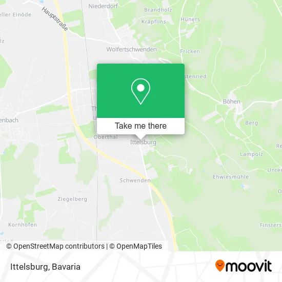 Карта Ittelsburg