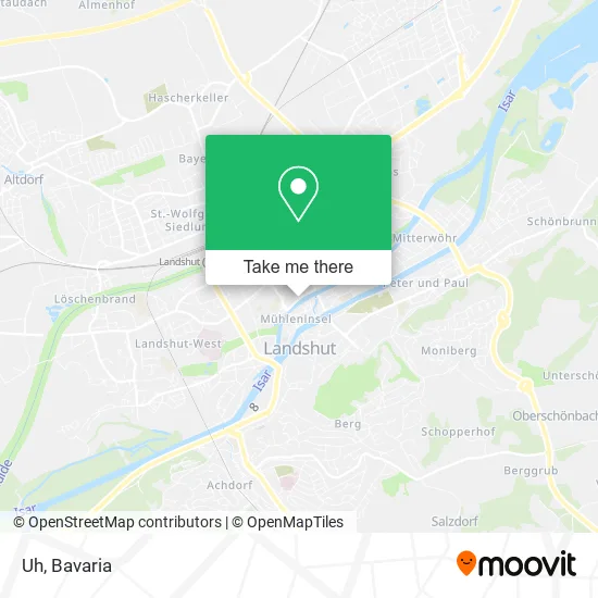 Карта Uh