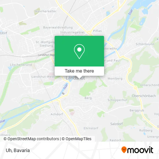 Карта Uh