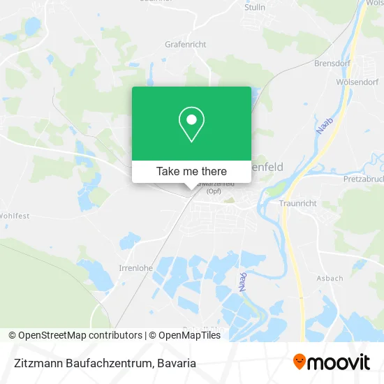 Карта Zitzmann Baufachzentrum