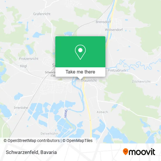 Карта Schwarzenfeld