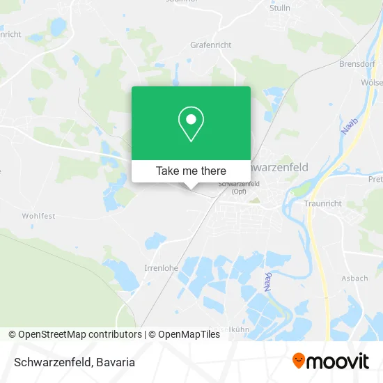Карта Schwarzenfeld