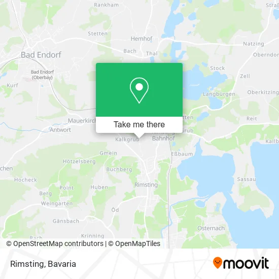 Карта Rimsting