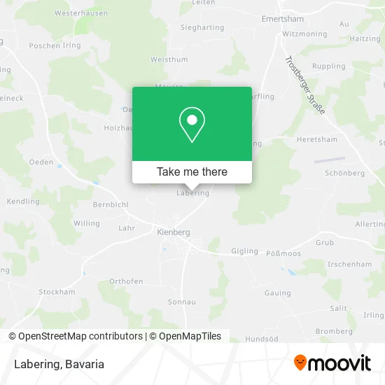 Карта Labering