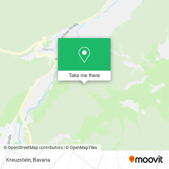 Карта Kreuzstein