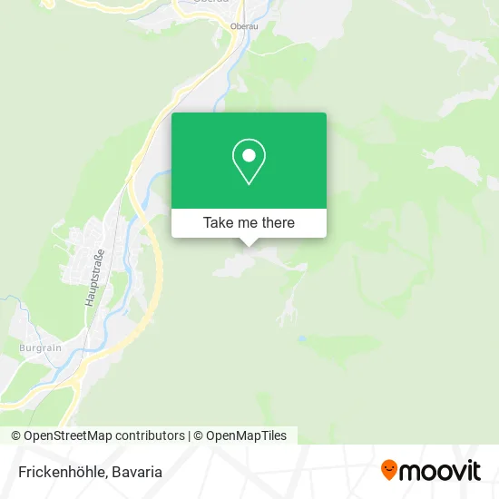 Карта Frickenhöhle