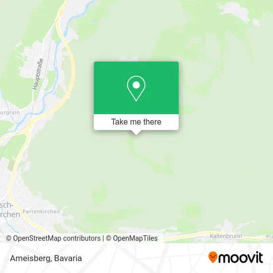 Карта Ameisberg