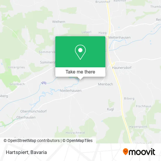 Карта Hartspiert