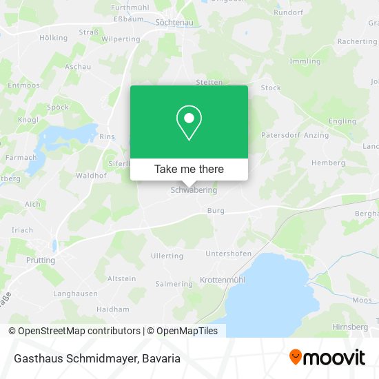 Gasthaus Schmidmayer map