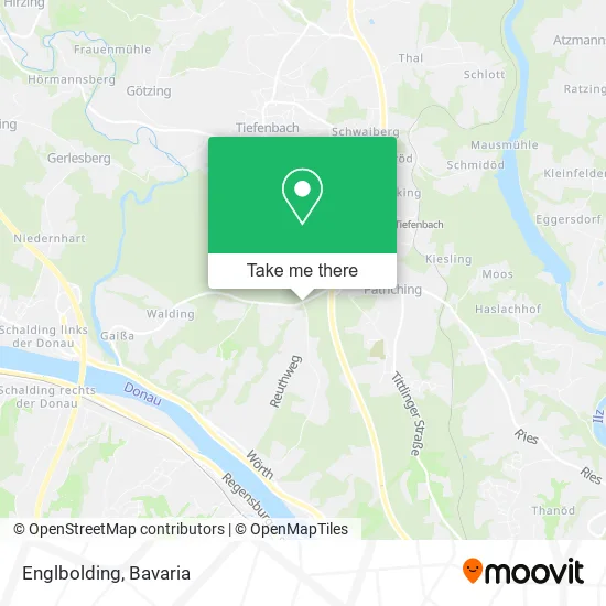 Карта Englbolding