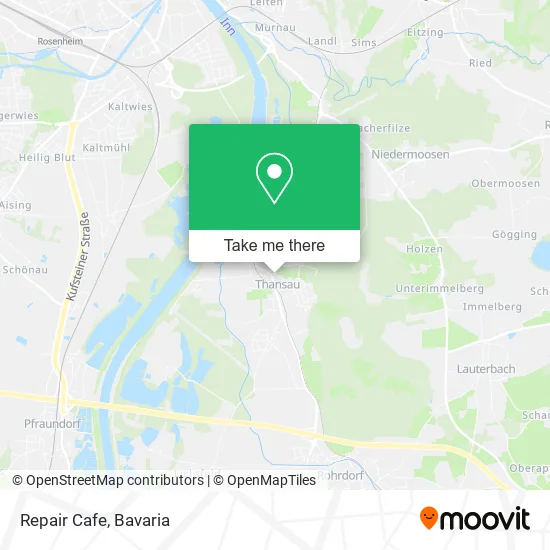 Карта Repair Cafe