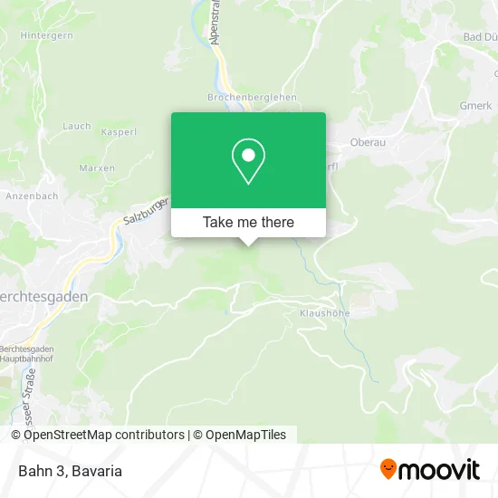 Карта Bahn 3