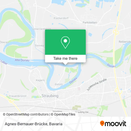 Карта Agnes-Bernauer-Brücke
