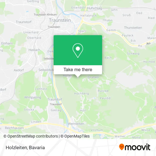 Карта Holzleiten