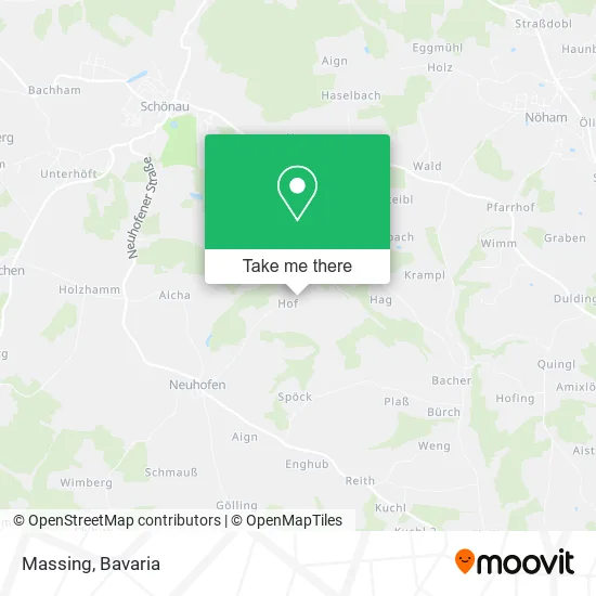 Карта Massing