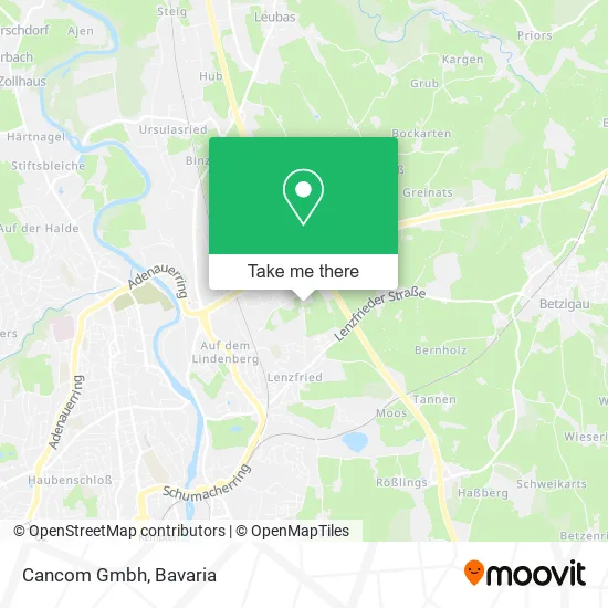 Карта Cancom Gmbh