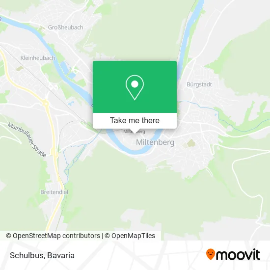 Карта Schulbus