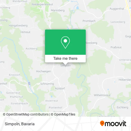 Карта Simpoln