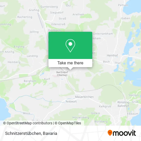 Карта Schnitzerstübchen