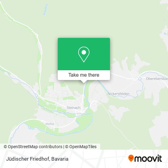 Jüdischer Friedhof map