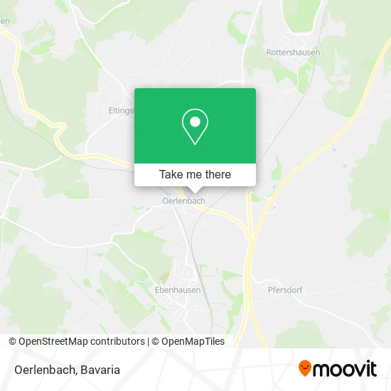 Oerlenbach map