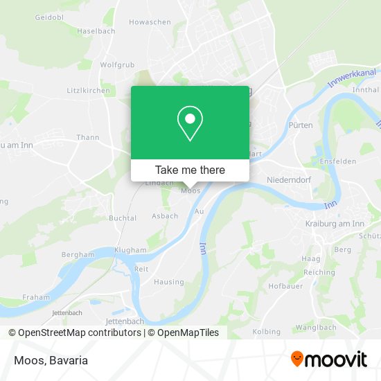 Карта Moos