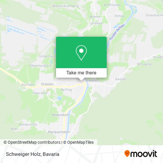 Schweiger Holz map