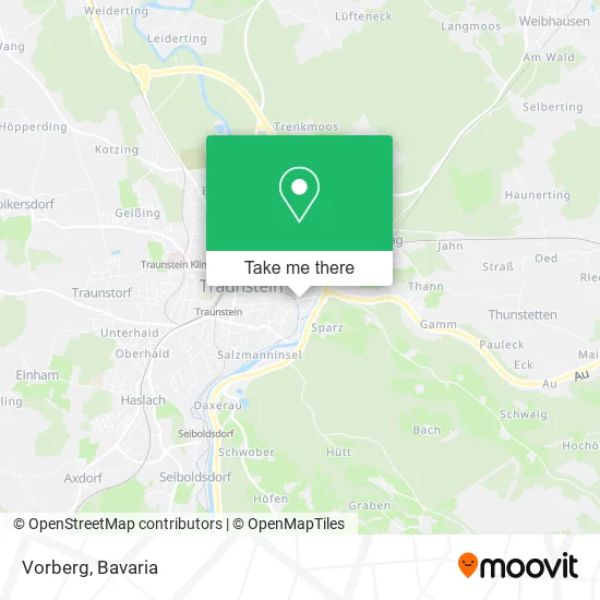 Карта Vorberg