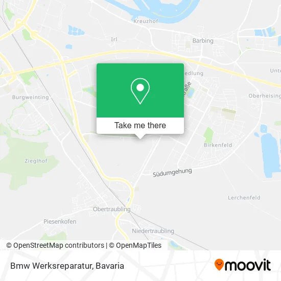 Карта Bmw Werksreparatur