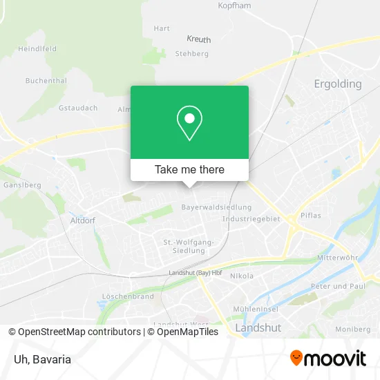 Карта Uh