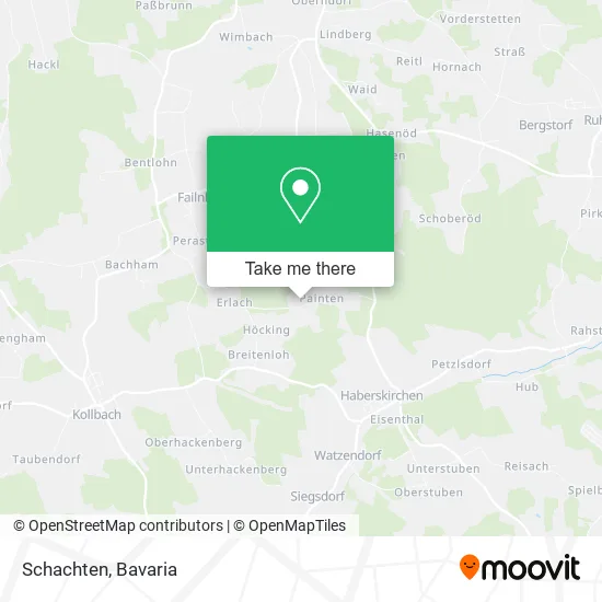 Карта Schachten