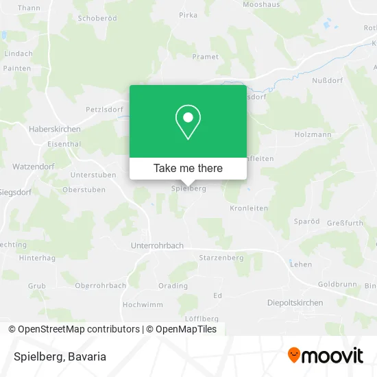 Карта Spielberg