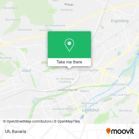 Карта Uh
