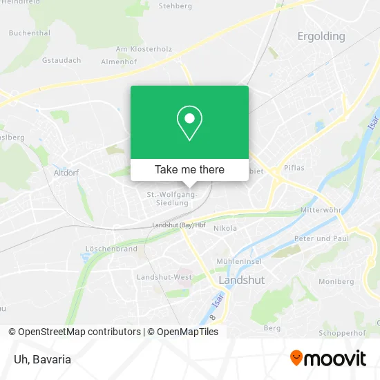Карта Uh