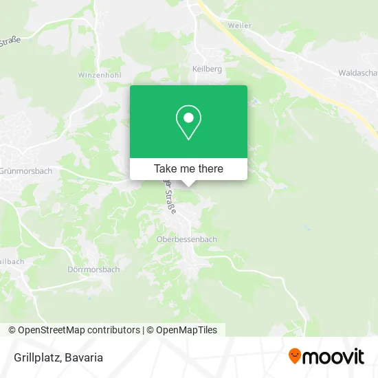 Карта Grillplatz
