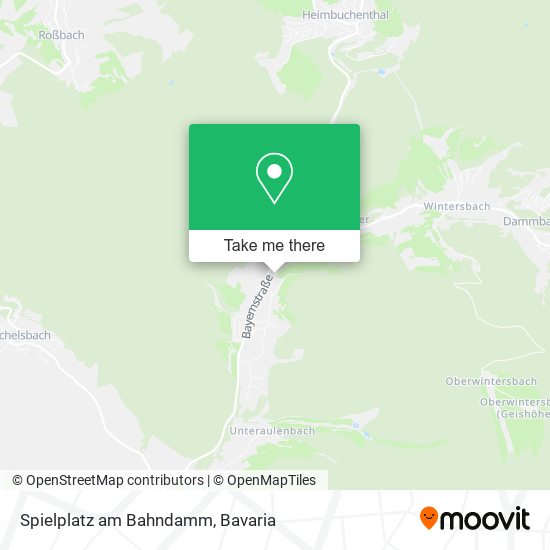Spielplatz am Bahndamm map